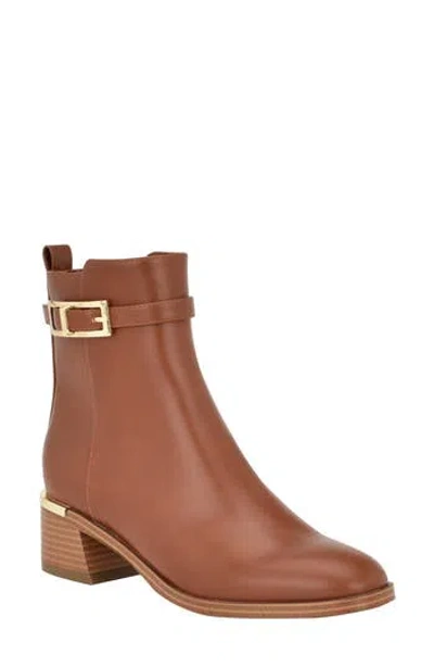 Calvin Klein Jallis Boot In Brown