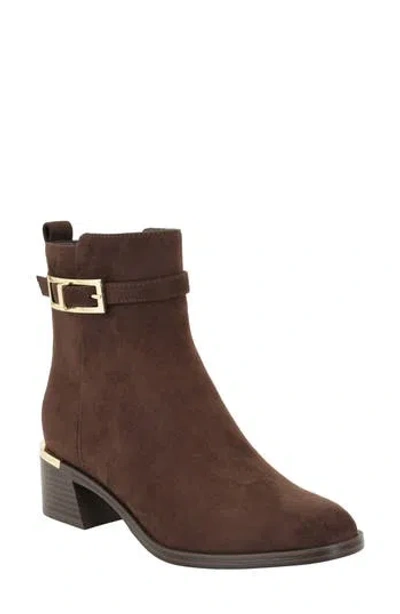 Calvin Klein Jallis Boot In Brown
