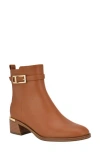 Calvin Klein Jallis Boot In Dark Natural