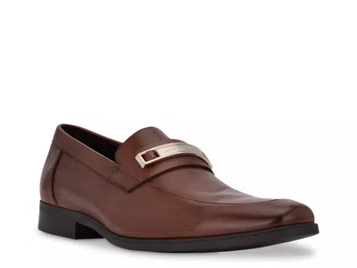 Calvin Klein Jameson Loafer In Brown