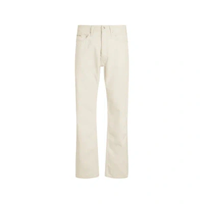 Calvin Klein Jean Droit In White