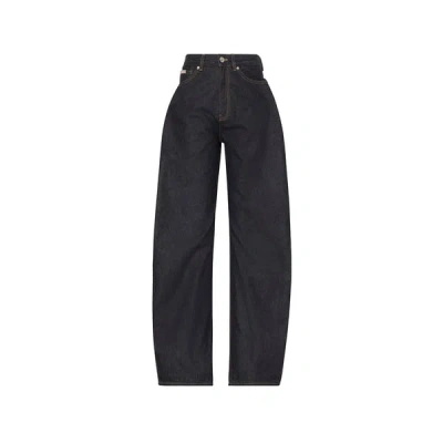 Calvin Klein Jean Large En Coton In Blue
