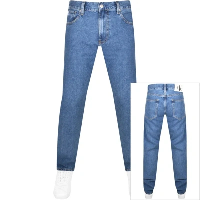 Calvin Klein Jeans Authentic Straight Jeans Blue