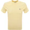 Calvin Klein Jeans Badge T Shirt Yellow