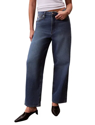 Calvin Klein Jeans Blu In Blue
