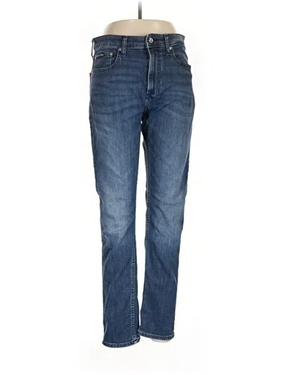 Pre-owned Calvin Klein Jeans In Blue