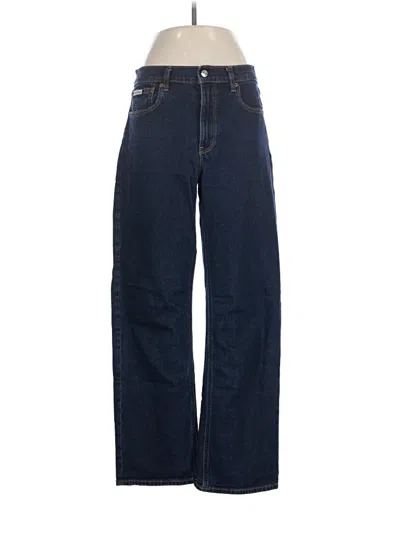 Pre-owned Calvin Klein Jeans In Blue