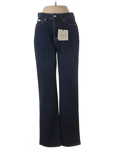 Pre-owned Calvin Klein Jeans In Blue