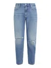 Calvin Klein Jeans Blue In Blu Blu E Verdi
