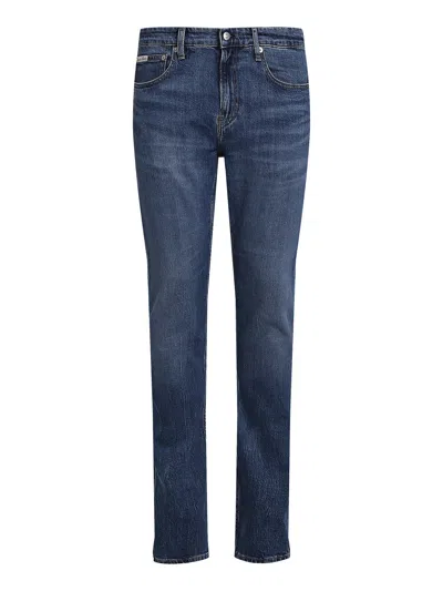 Calvin Klein Jeans Blue In Blu Blu E Verdi