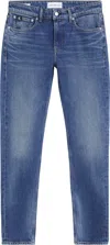 Calvin Klein Trousers Blue In Blu Blu E Verdi