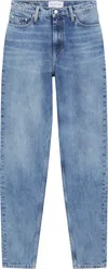 Calvin Klein Elevated High-waisted Washed Jeans In Blu Blu E Verdi