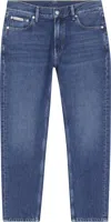 Calvin Klein Trousers Blue In Blu Blu E Verdi