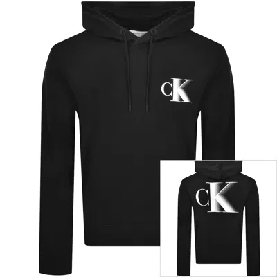 Calvin Klein Jeans Bold Ck Hoodie Black