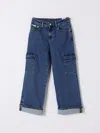 Calvin Klein Jeans  Kids Color Denim In Denim