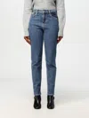 Calvin Klein Jeans  Woman Color Denim In Denim