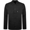 Calvin Klein Jeans Cargo Overshirt Jacket Black