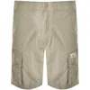 Calvin Klein Jeans Cargo Shorts Green In Blue