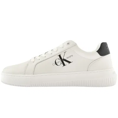 Calvin Klein Jeans Chunky Cupsole Trainers White