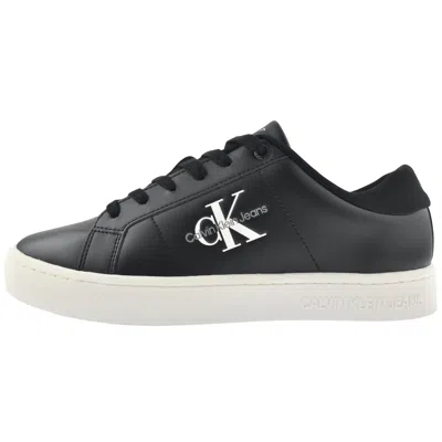 Calvin Klein Jeans Classic Cupsole Trainers Black