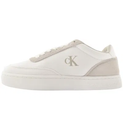 Calvin Klein Jeans Classic Cupsole Trainers White