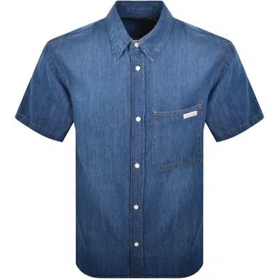 Calvin Klein Jeans Denim Shirt Blue