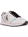 CALVIN KLEIN JEANS EST.1978 CAYLE 4 WOMENS COLOR BLOCK SNEAKER CASUAL AND FASHION SNEAKERS