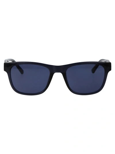 Calvin Klein Jeans Est.1978 Ck20632s Sunglasses In 405 Black Blue