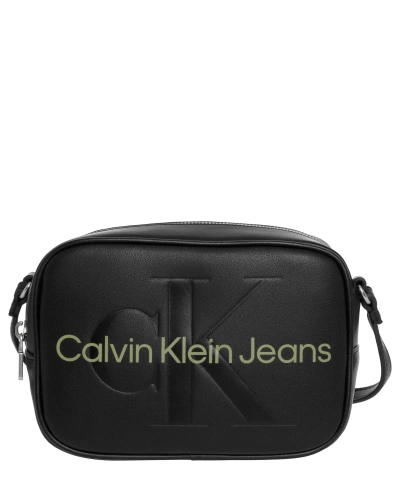 Calvin Klein Jeans Est.1978 Crossbody Bag In Black