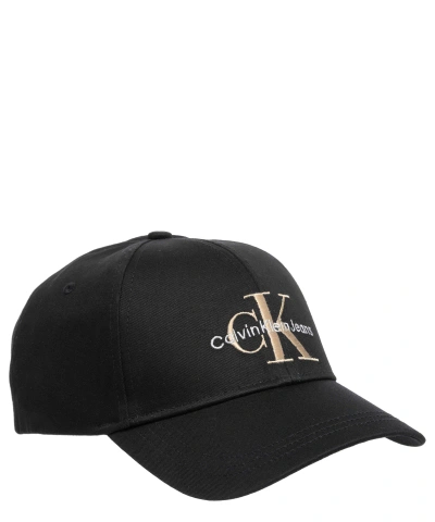 Calvin Klein Jeans Est.1978 Hat In Black