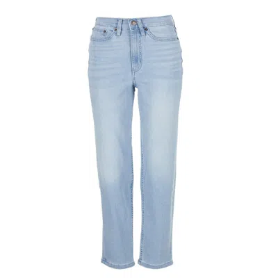 Calvin Klein Jeans Est.1978 High Rise Slim 27 Inseam Jeans In Blue