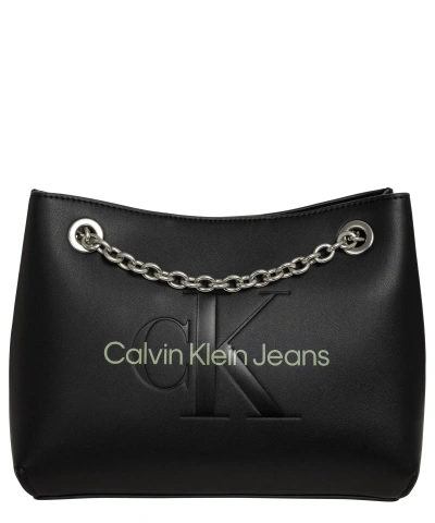 Calvin Klein Jeans Est.1978 Shoulder Bag In Black