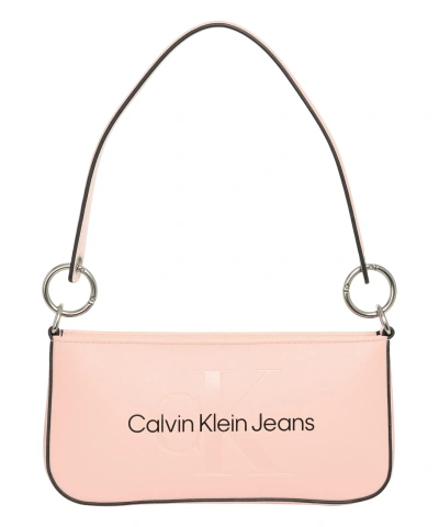 Calvin Klein Jeans Est.1978 Shoulder Bag In Pink