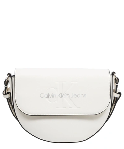 Calvin Klein Jeans Est.1978 Shoulder Bag In White