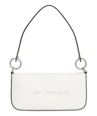 Calvin Klein Jeans Est.1978 Shoulder Bag In White