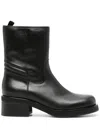 Calvin Klein Jeans Est.1978 Calvin Klein Jeans Biker Boot In Black