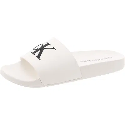 Calvin Klein Jeans Est.1978 Arin 2 Womens Slip On Open Toe Pool Slides