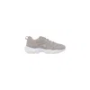 Calvin Klein Jeans Est.1978 Gray Artificial Leather Sneaker In Gray
