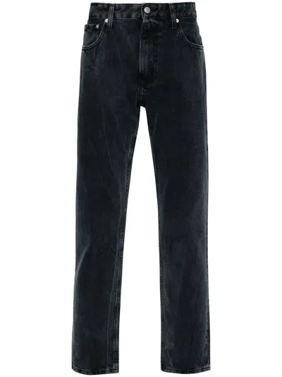 Calvin Klein Jeans Est.1978 Authentic Straight-leg Jeans In Blue