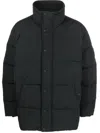 Calvin Klein Jeans Est.1978 Badge Oversized Puffer In Black