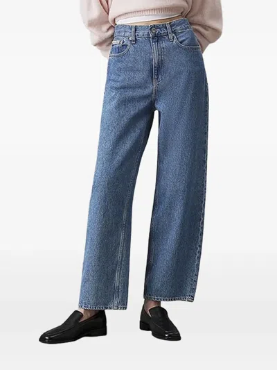 Calvin Klein Jeans Est.1978 Barrel Jeans In Blue
