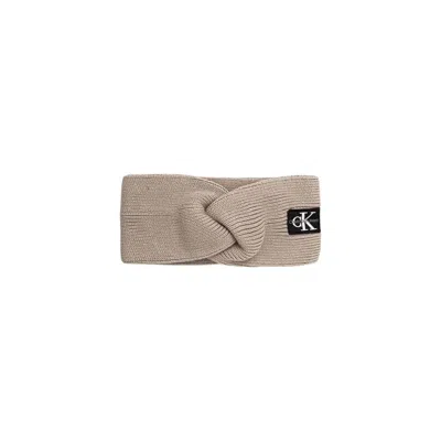 Calvin Klein Jeans Est.1978 Beige Cotton Hat