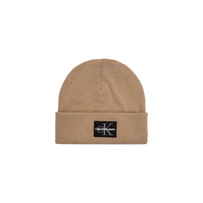 Calvin Klein Jeans Est.1978 Beige Cotton Hats & Cap