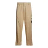 Calvin Klein Jeans Est.1978 Calvin Klein Jeans Beige Cotton Rigenerato Jeans & Men's Pant