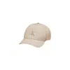 Calvin Klein Jeans Est.1978 Beige Recycled Polyester Hats & Cap