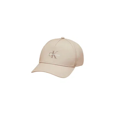 Calvin Klein Jeans Est.1978 Beige Recycled Polyester Hats & Cap