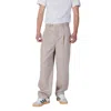 Calvin Klein Jeans Est.1978 Beige Recycled Polyester Pant In Neutral
