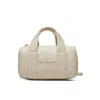Calvin Klein Jeans Est.1978 Beige Synthetic Leather Handbag