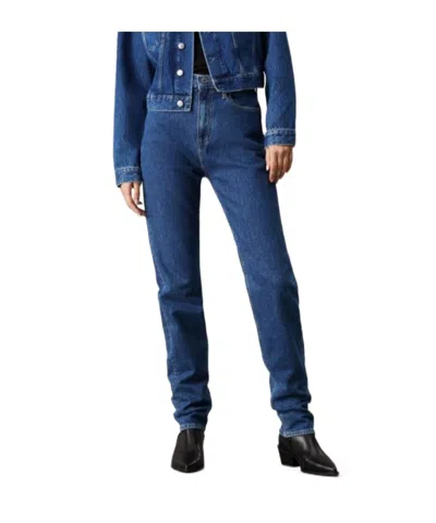 Calvin Klein Jeans Est.1978 Belt Loop Jeans In Blue