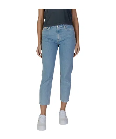Calvin Klein Jeans Est.1978 Belt Loops Jeans In Blue